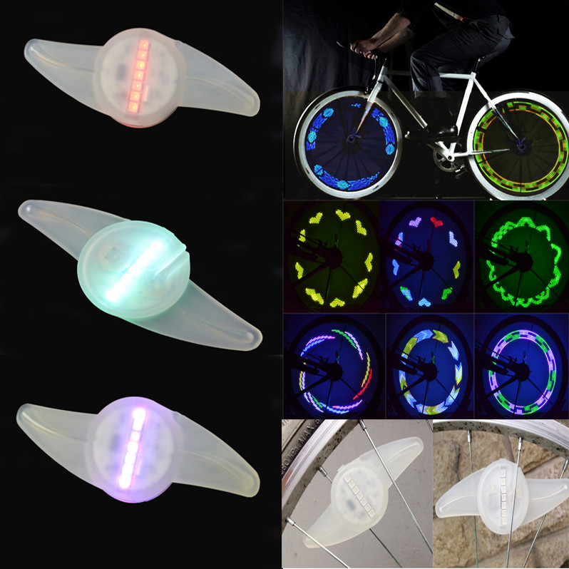 bicycle wheel light generator
