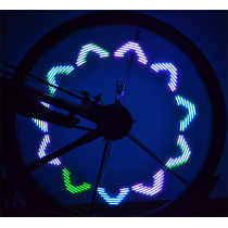 New arrival patent bicycle wheel light with high quality