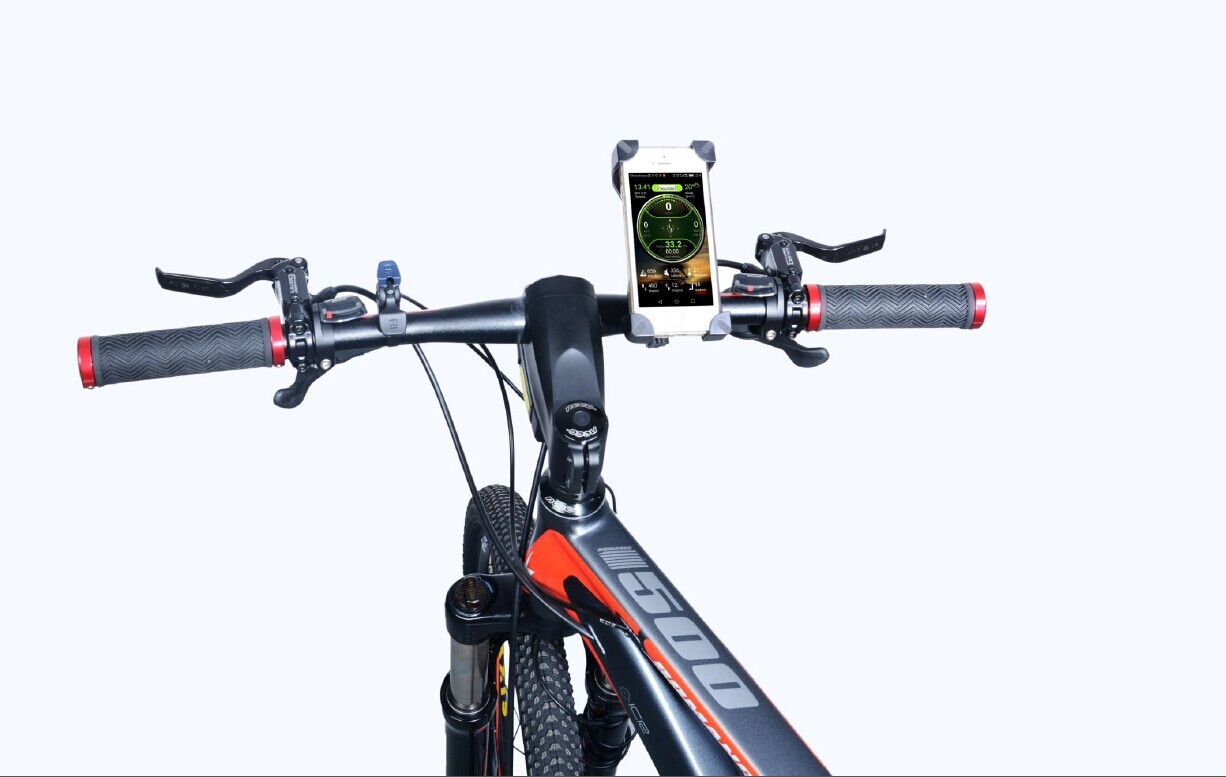 bicycle phone holder target