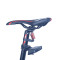 New arrival laser beam wireless control  bicycle rear light