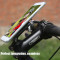 flexible Motorcycle & Bicycle Phone Holder For bike mobile phone holder