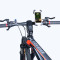 360 degree rotatable waterproof adjustable handlebar mount case bicycle phone holder