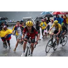 Porte still targeting Tour de France podium after roller coaster opening week