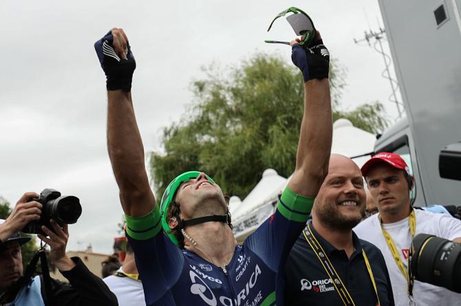 Tour de France: Matthews finds reward in persistence