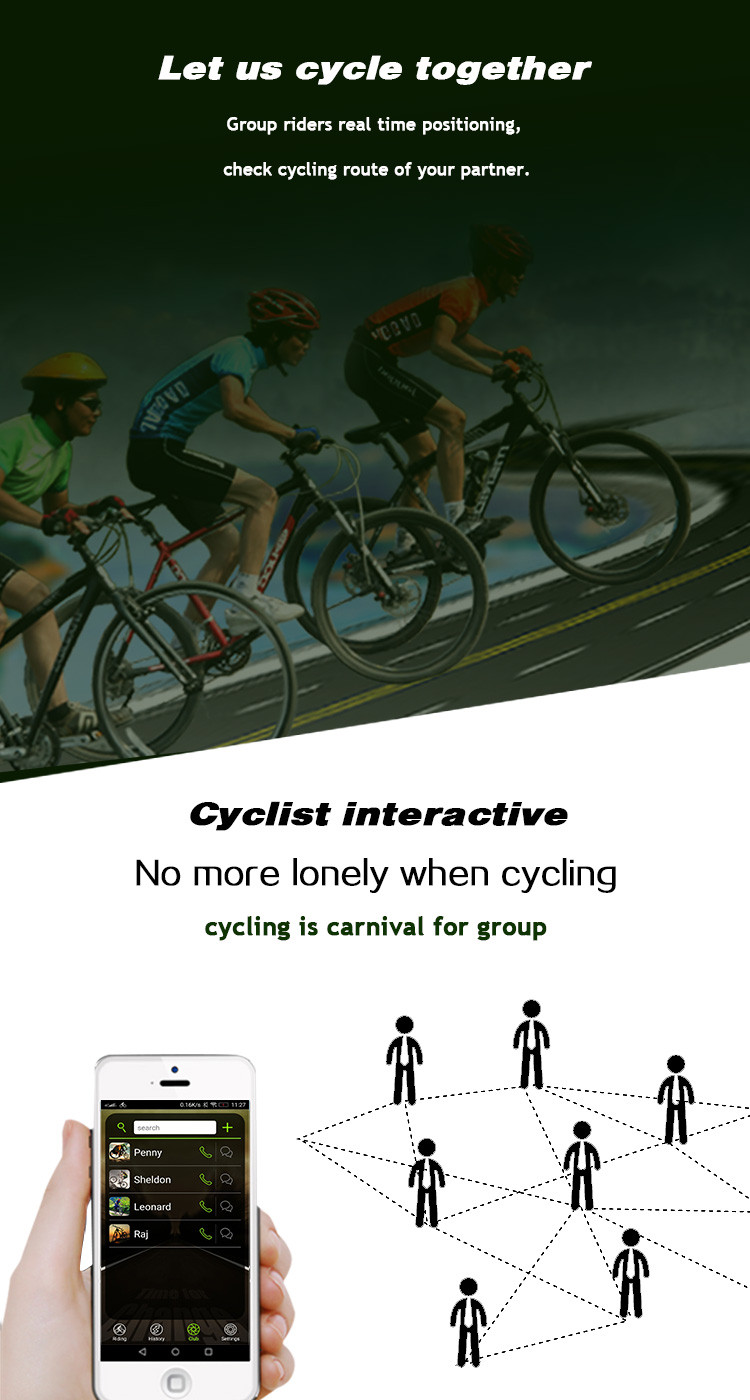 bicycle gps tracking system