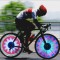 Movement sensor automaticaly Colorful LED Bicycle light, Bicycle 14 LED Wheel Light, LED Bike Light for