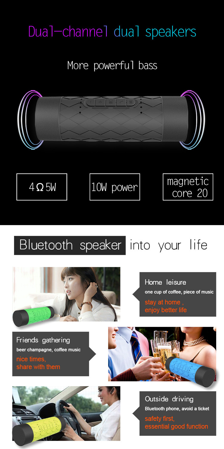 stereo bluetooth speaker