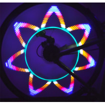 New design  bicycle wheel led spoke light