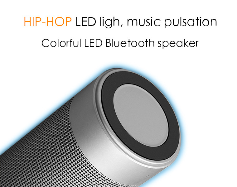 led lamp bluetooth speaker