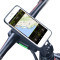 High quality Aluminum alloy and No charger  bicycle phone  mount holder