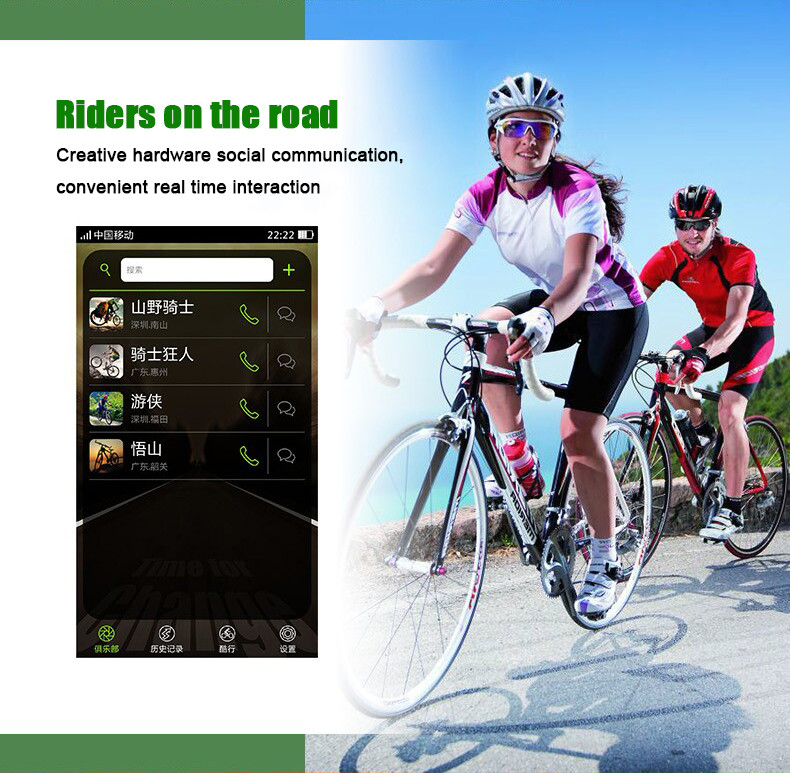 bicycle gps tracker iphone
