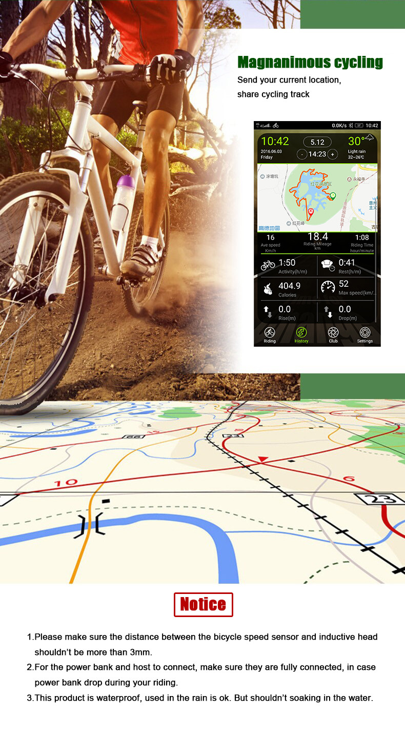bicycle gps navigation iphone
