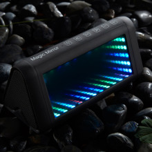 Absolutely Powerful! - High-quality magic bluetooth speakers, enjoy the buzzing spring water.