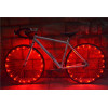 Hot sell Newly Sport Bike Bicycle Cycling Wheel Light with led