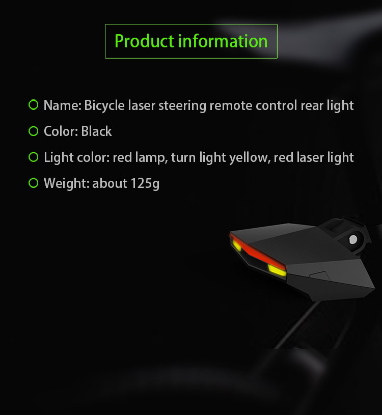 bike tail light