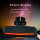 Waterproof safety laser beams lamp, warning flashing turn signals bicycle LED rear light, bicycle dynamo light set