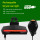 Waterproof safety laser beams lamp, warning flashing turn signals bicycle LED rear light, bicycle dynamo light set