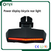 Wholesale wireless remote control brightest USB rechargeable rear bicycle lights