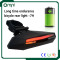 Best usb charging wireless bicycle rear light turning signal with laser beam and braking light