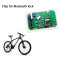 New design Wireless Bluetooth 6000mah GPS GPRS Smart bicycle lock