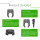Best IOS&Android app control GPRS/GPS real-time bike lock and bicycle tracking system for bicycle rental