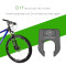 Custom cycling public transportation payment APP display bike sharing system and GPS locks
