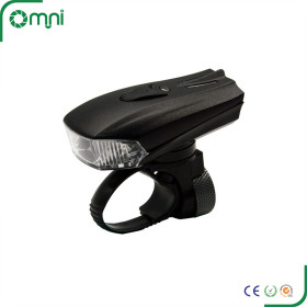 1200MAH USB rechargeable led bike lights 400 lumen 4 Modes waterproof bicycle front light