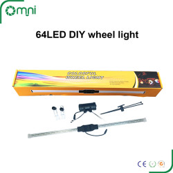 Outdoor night cycling bicycle wheel light spoke light