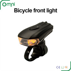 STVZO standard 400 Lumen 3 modes USB rechargeable bike front light with 1200mAh lithium battery