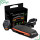 USB rechargeable laser beam led bicycle tail light