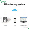 2017 public rental city dock-less GPS locate bike sharing system with smart lock system