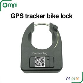 Best IOS&Android app control GPRS/GPS real-time bike lock and bicycle tracking system for bicycle rental
