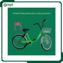 New market public dock-less bike rental system with user app/gps smart lock/sharing management