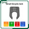 New market public dock-less bike rental system with user app/gps smart lock/sharing management