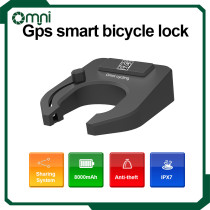 Custom electric Mobike rental gps tracking lock and bike sharing system