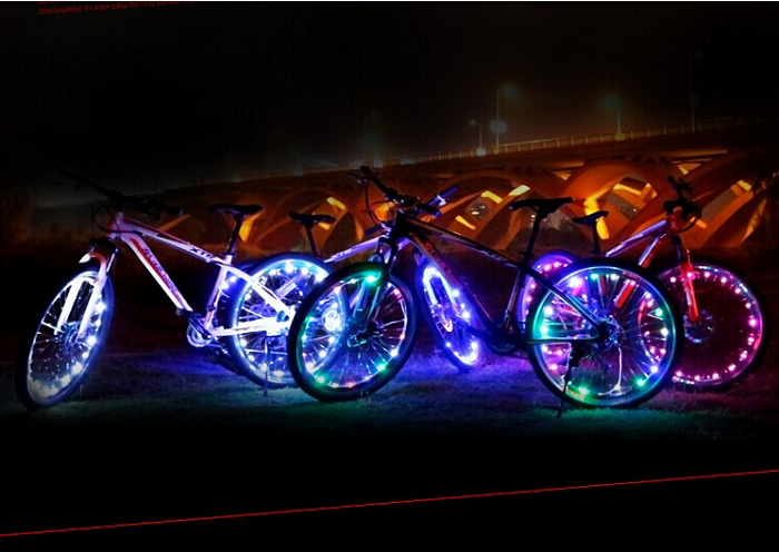 bicycle wheel light
