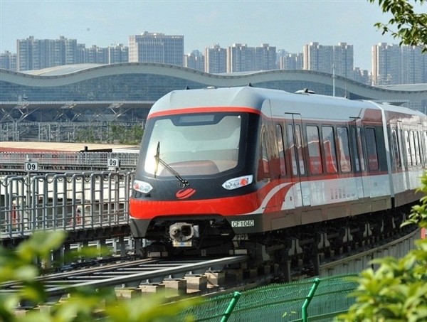 China's 1st Permanent Magnet Subway Begins Operation