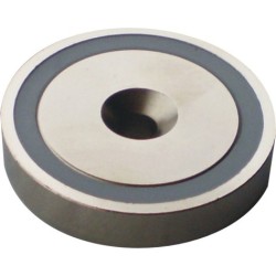 A-Series----Pot Magnets with Countersunk Borehole