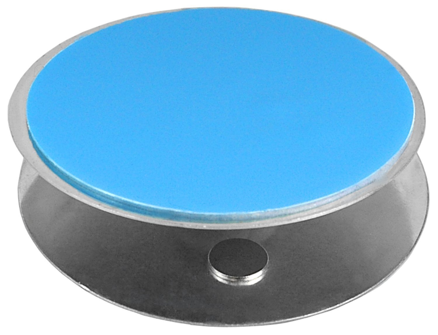 magnetic pad for smoke detectors