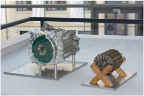 A 60kW ferrite magnet based traction motor