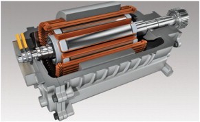 Continental wound rotor synchronous motor
