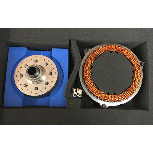 Toyota develops new magnet cutting the use of rare earth element neodymium in electric motors