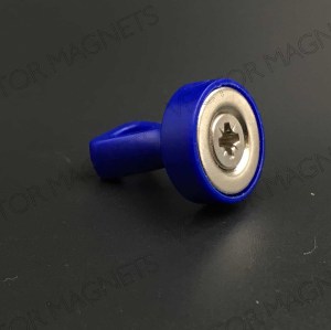 Blue Grip Magnets with loop