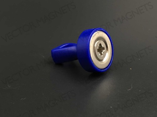 Blue Grip Magnets with loop