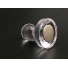 cone magnets with acrylic housing