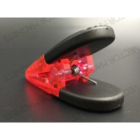 Magnetic Clip Holder Red
