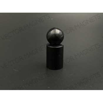 Pin Magnet Black