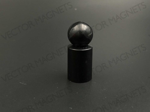 Pin Magnet Black
