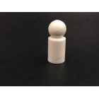 Pin Magnet White