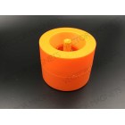 Paper clip dispenser Orange